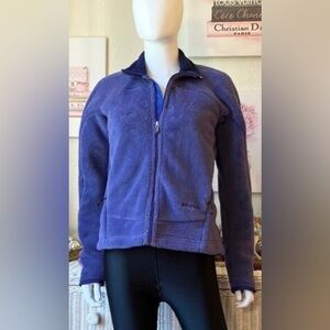 Patagonia Polartec Jacket Fleece in Royal Purple size M